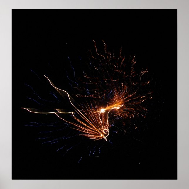 Sizzling Himlar Poster (Framsidan)