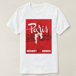 Sizzling in Paris T Shirt