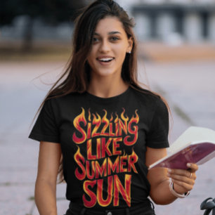 Sizzling Summer Sol T Shirt