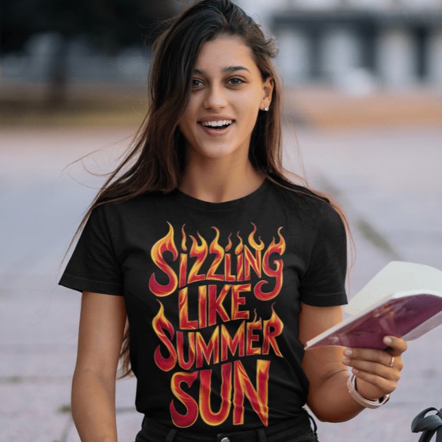 Sizzling Summer Sol T Shirt (Skapare uppladdad)