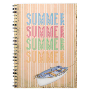 Sizzling Summer Vibes Anteckningsbok