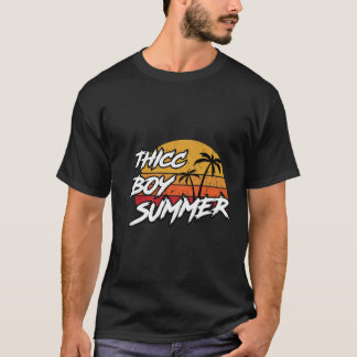 Sizzling Thicc Boy Summer: Trendig Stilar T Shirt