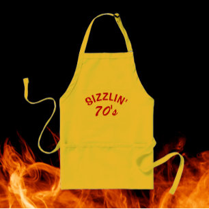 Sizzlins 70-årsjubileum förkläde