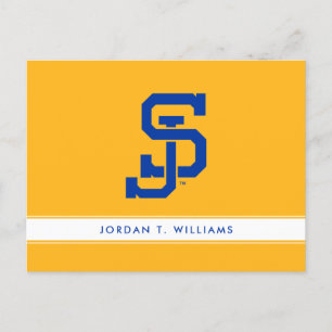SJ Spartans Inbjudan Vykort
