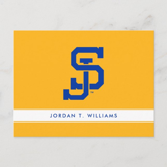 SJ Spartans Inbjudan Vykort (Framsida)