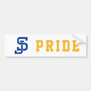 SJ Spartans logotyp Bildekal