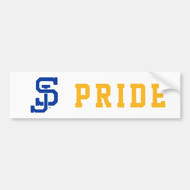 SJ Spartans logotyp Bildekal (Framsidan)
