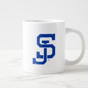 SJ Spartans logotyp Jumbo Mugg