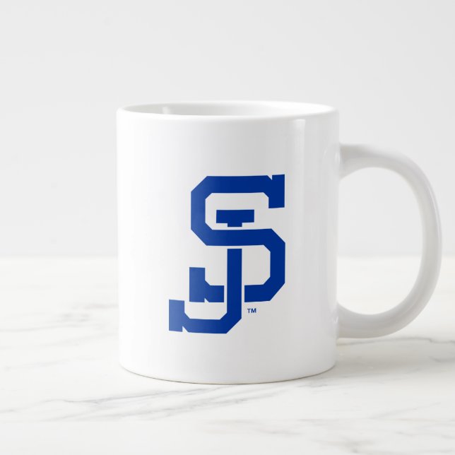 SJ Spartans logotyp Jumbo Mugg (Höger)