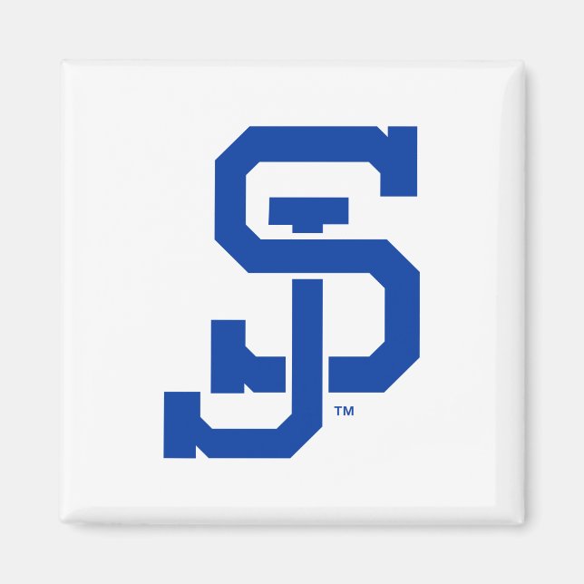 SJ Spartans logotyp Magnet (Framsidan)