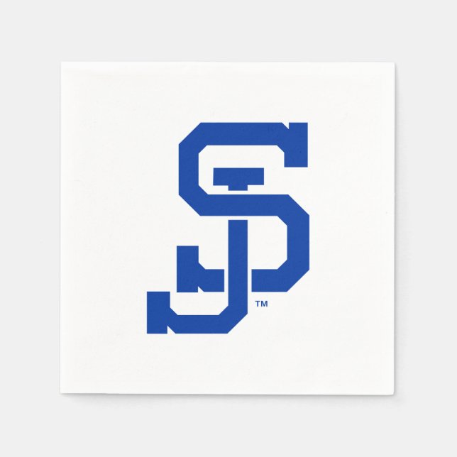 SJ Spartans logotyp Pappersservett (Framsidan)