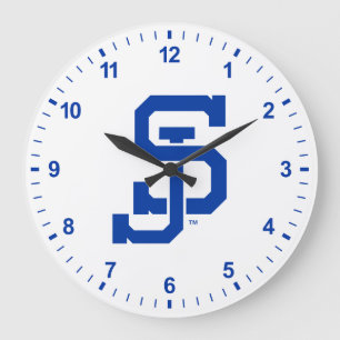 SJ Spartans logotyp Stor Klocka