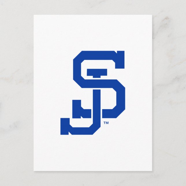 SJ Spartans logotyp Vykort (Framsida)