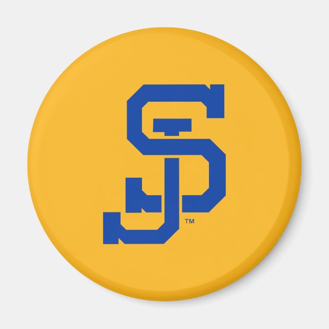 SJ Spartans Magnet (Framsidan)