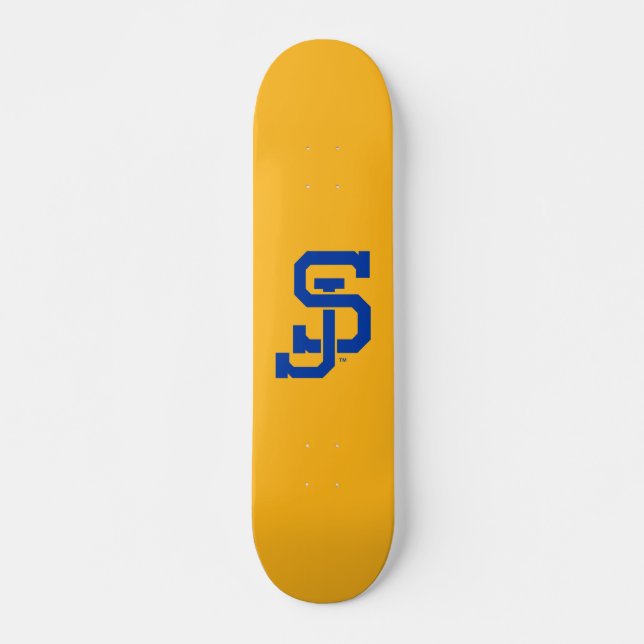 SJ Spartans Mini Skateboard Bräda 18,5 Cm (Framsida)