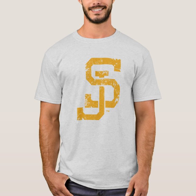 SJ Spartans T Shirt (Framsida)