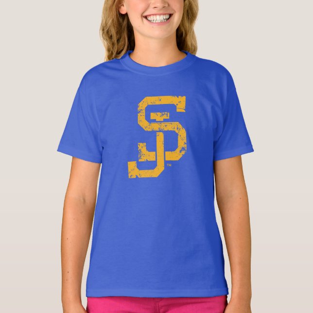 SJ Spartans T Shirt (Framsida)
