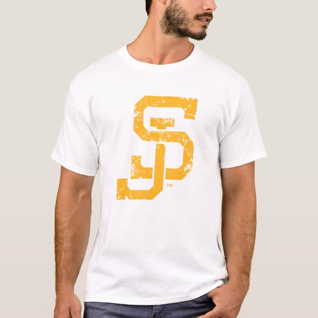 SJ Spartans T Shirt (Framsida)