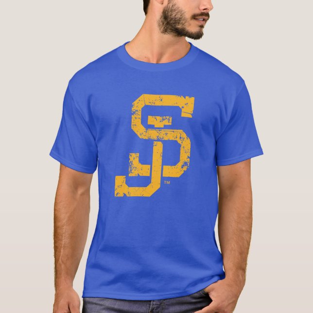 SJ Spartans T Shirt (Framsida)