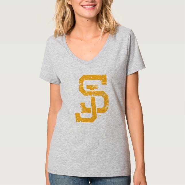 SJ Spartans T Shirt (Framsida)