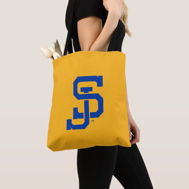 SJ Spartans Tygkasse (Närbild)