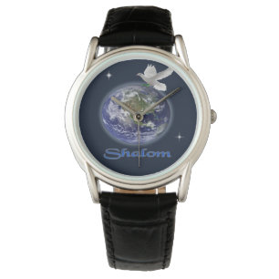 sjabbig armbandsur