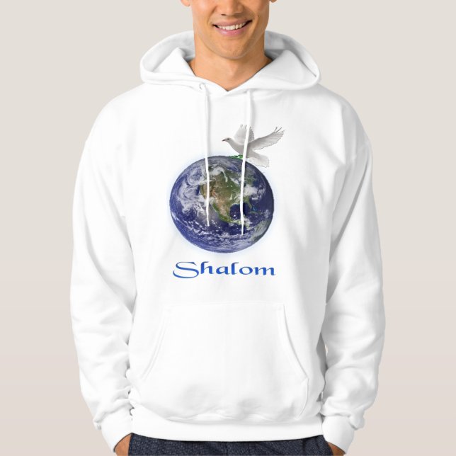 sjabbig hoodie (Framsida)