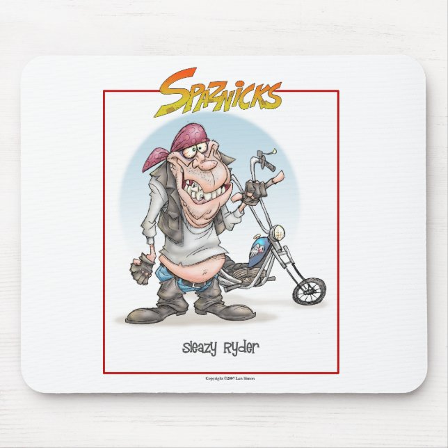 sjabbig ryder musmatta (Framsidan)