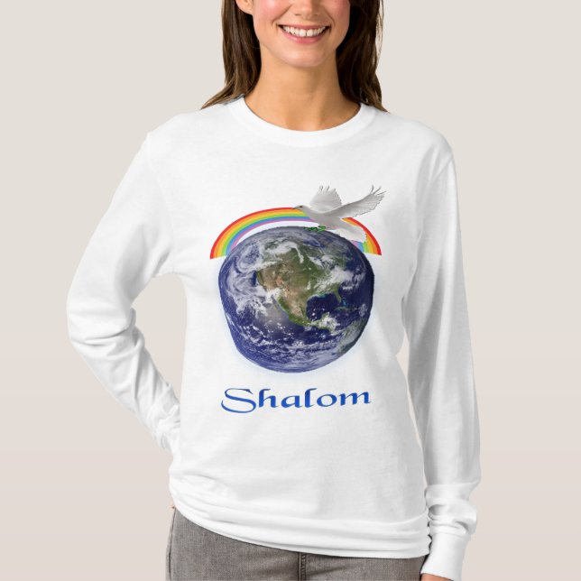sjabbig t shirt (Framsida)