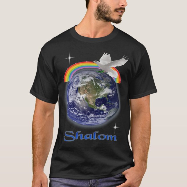 sjabbig t shirt (Framsida)