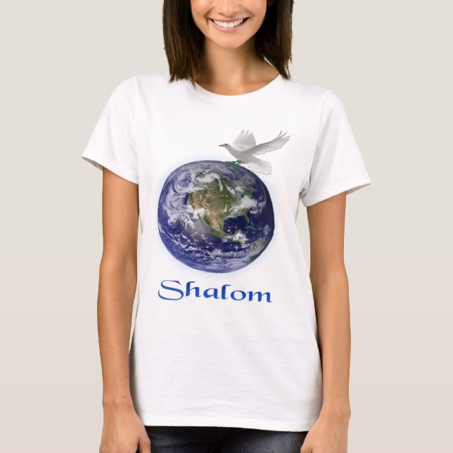 sjabbig t shirt (Framsida)