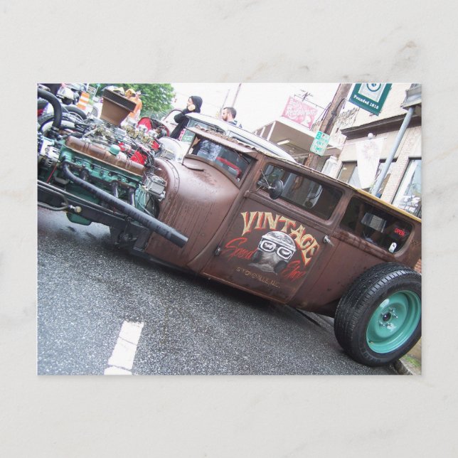 sjägare vykort (Framsida)