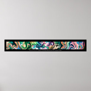 Sjahada Arabiska ف ن-ا ل خ ط-ل'' auktioner' auktio Poster