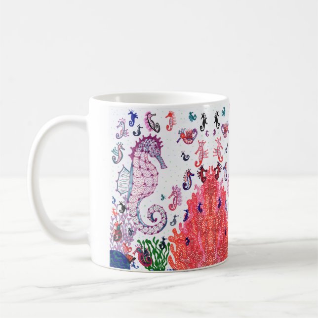 Sjähäst Design  Kaffemugg (Vänster)