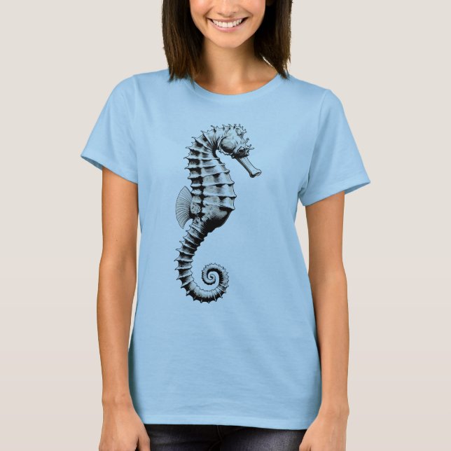 Sjähäst konst t shirt (Framsida)