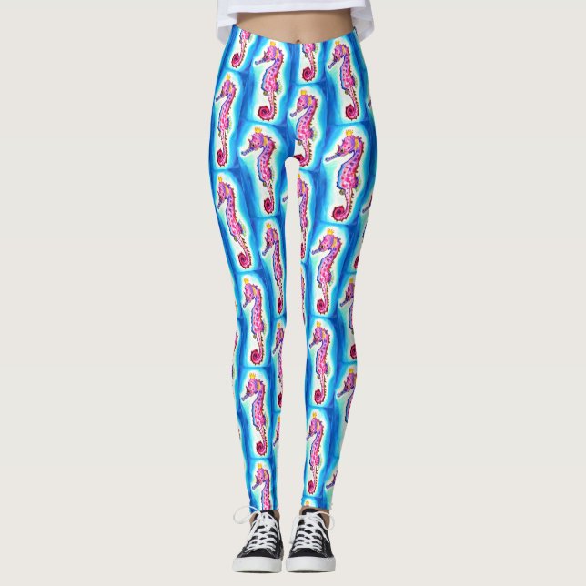 Sjähäst Leggings (Framsida)