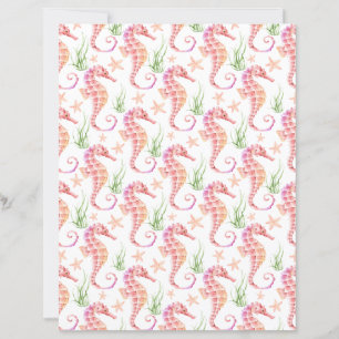 Sjähäst Scrapbookpapper