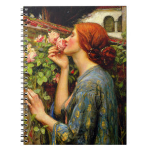 Själ av rosen John William Waterhouse Anteckningsbok