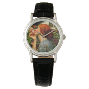 Själ av rosen John William Waterhouse Armbandsur