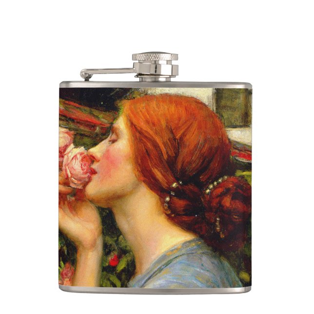 Själ av rosen John William Waterhouse Fickplunta (Framsidan)