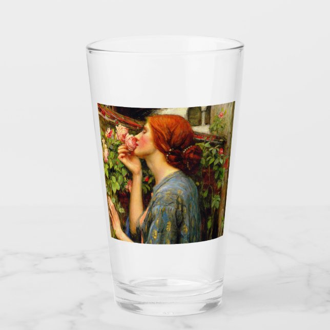 Själ av rosen John William Waterhouse Glaskopp (Framsida)