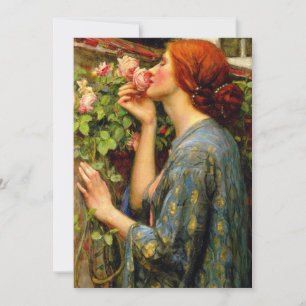 Själ av rosen John William Waterhouse Julkort