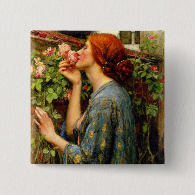 Själ av rosen John William Waterhouse Knapp (Framsida)