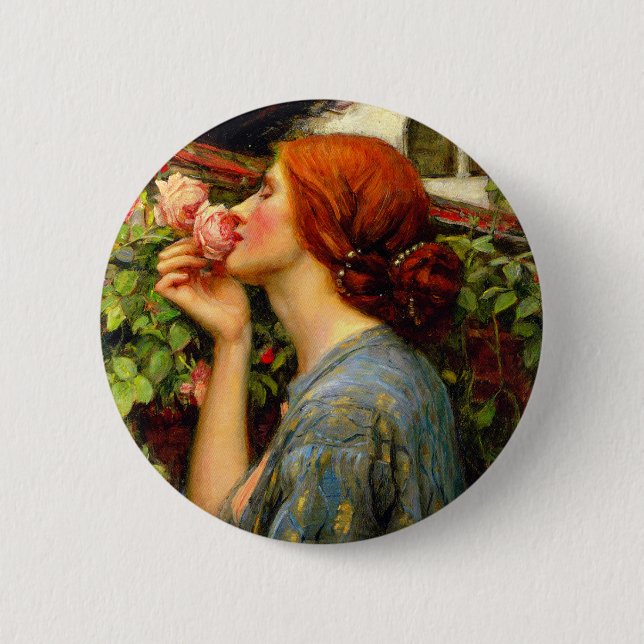 Själ av rosen John William Waterhouse Knapp (Framsida)