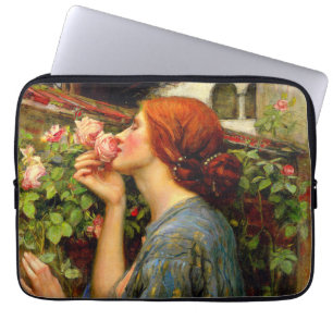Själ av rosen John William Waterhouse Laptop Fodral