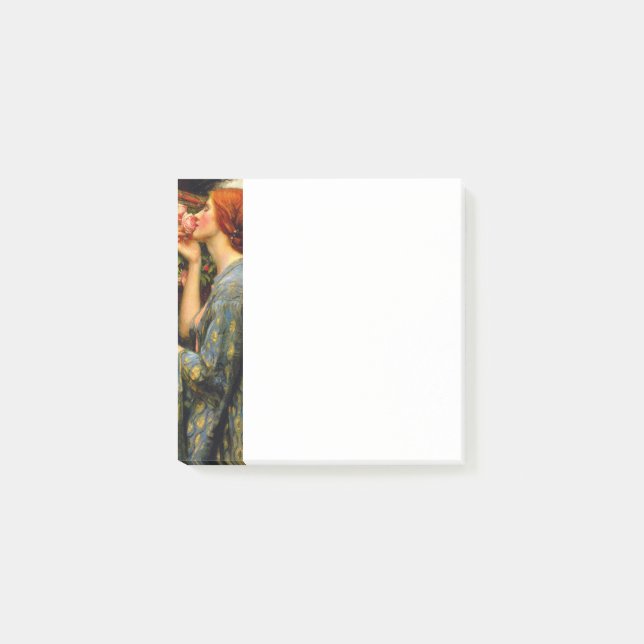 Själ av rosen John William Waterhouse Post-it Block (Framsida)