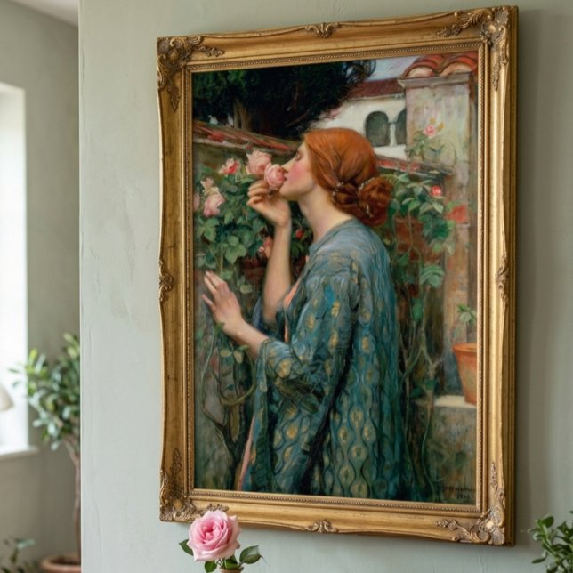 Själ av rosen John William Waterhouse  Poster (Skapare uppladdad)