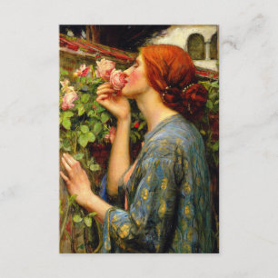 Själ av rosen John William Waterhouse Tilläggskort
