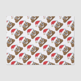 Sjal Emoji för gåva för Santa Poopjul
