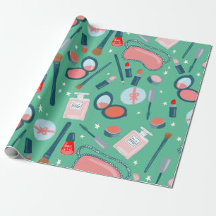 Sjal för gåva för grönt för presentpapper